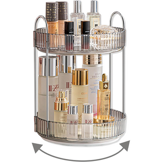Sakerplus® 360 Rotating 3 Tier Organizer