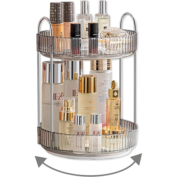 Sakerplus® 360 Rotating 3 Tier Organizer