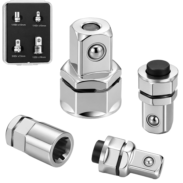 Sakerplus® Ratchet Wrench Socket Adapter Set