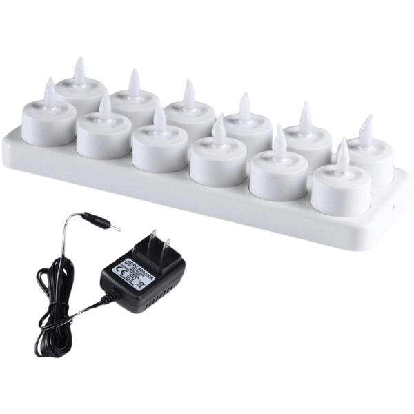 Sakerplus® Rechargeable LED Candles For Decorative Lighting