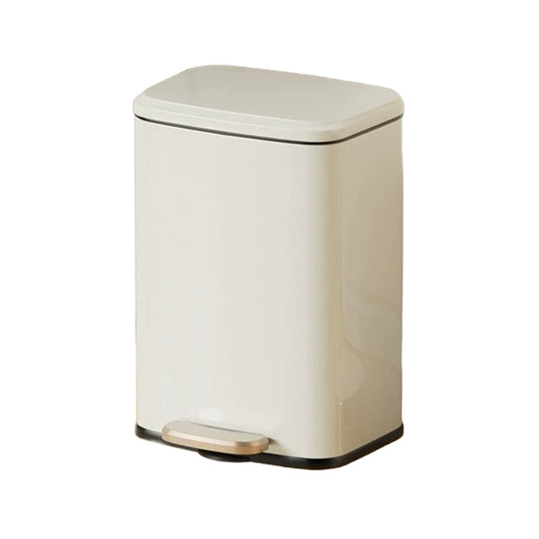 Sakerplus® Stainless Steel Trash Can with Lid