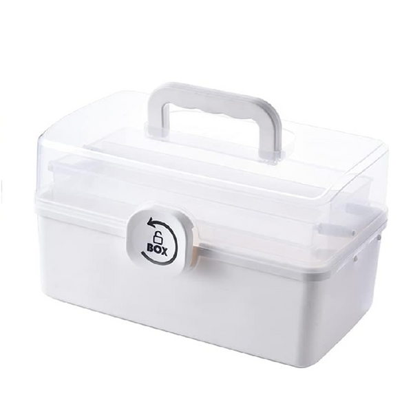Sakerplus® Portable Three Tier Craft Storage Box