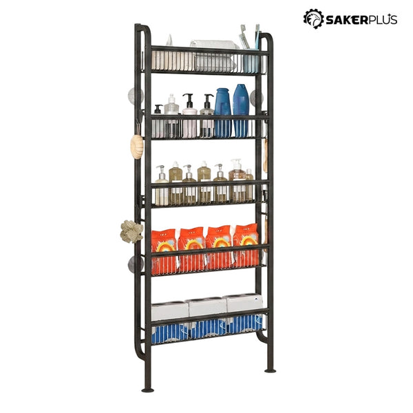 Sakerplus® Slim Behind Door Storage Rack Organizer