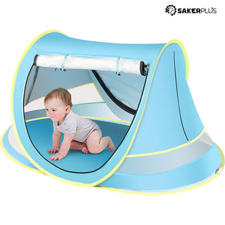 Sakerplus® Pop Up Baby Beach Tent
