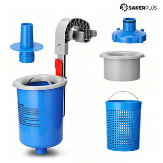 Sakerplus® Wall Mount Above Ground Pool Skimmer