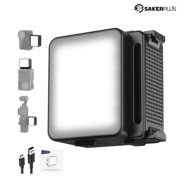 Sakerplus® Compact Camera Fill Light