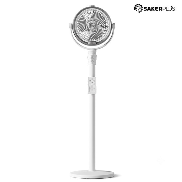 Sakerplus® Smart Misting Floor Fan With Remote