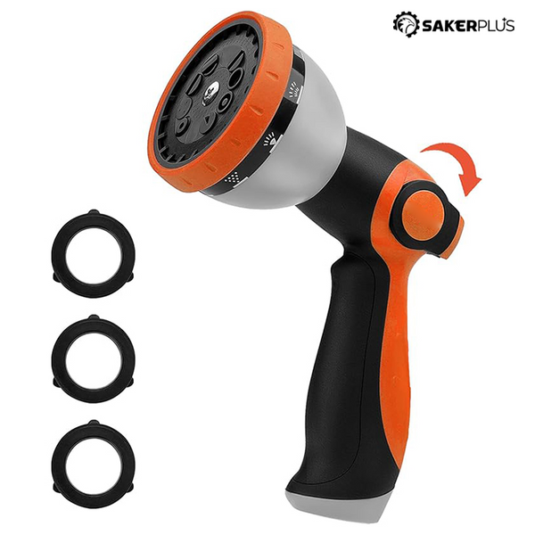 Sakerplus® Heavy Duty Garden Hose Nozzle