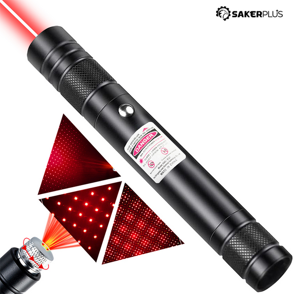 Sakerplus® Rechargeable Long Range Laser Pointer