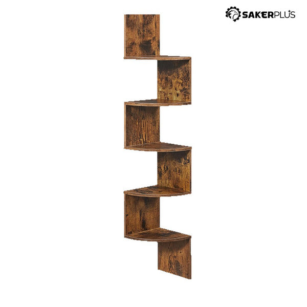 Sakerplus® Multi-Tier Wall Mount Corner Shelf