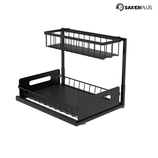 Sakerplus® Pull-Out Under-Sink Organizer