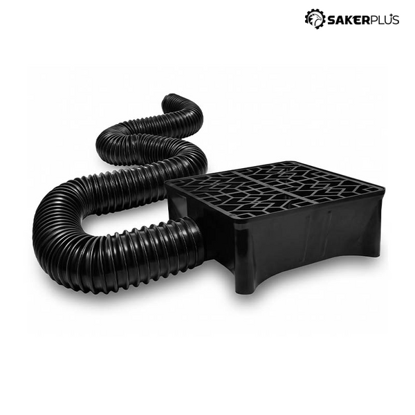Sakerplus® Low Profile Downspout Catch Basin