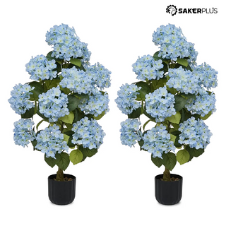Sakerplus® Artificial Hydrangea Flower Tree