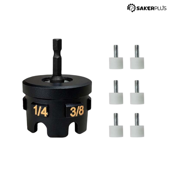 Sakerplus® Threaded Rod Nut Runner Attachment