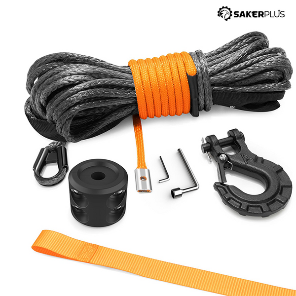 Sakerplus® Heavy Duty Synthetic Winch Rope