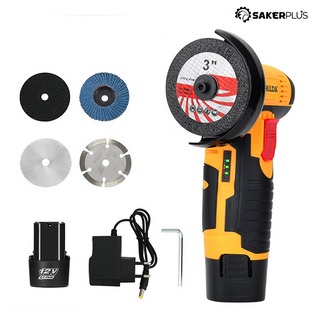 Sakerplus® Compact Cordless Metal Cutting Grinder