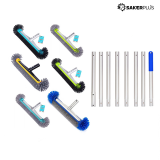 Sakerplus® Heavy Duty Pool Brush Head