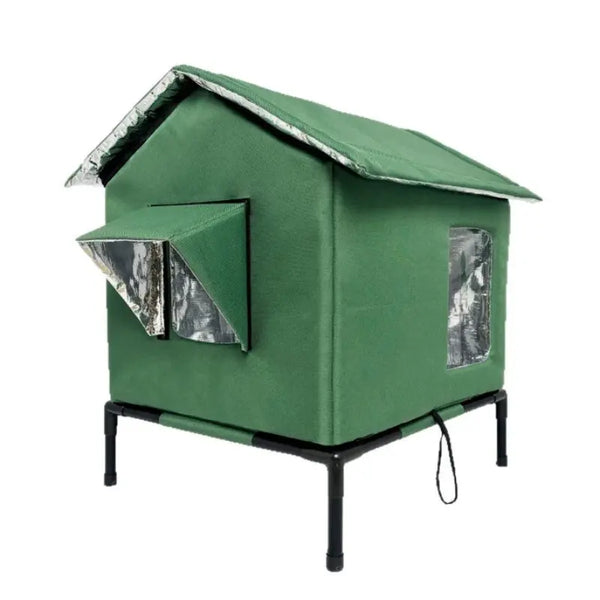 Sakerplus® Insulated Waterproof Outdoor Feral Cat House