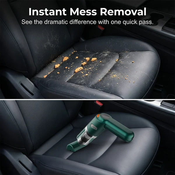Sakerplus® Powerful Cordless Handheld Car Vacuum