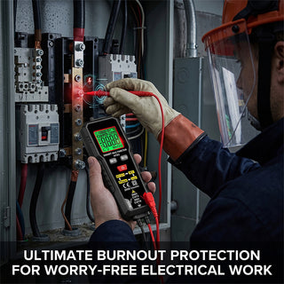 Sakerplus® Smart TRMS Digital Voltage Tester Multimeter