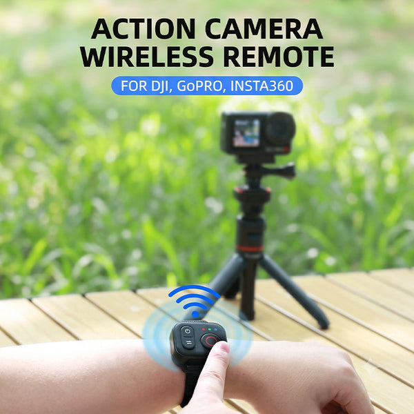 Sakerplus® Long Range Wireless Action Camera Remote