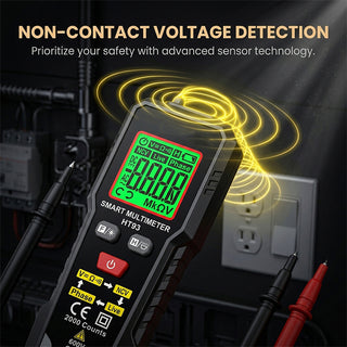 Sakerplus® Smart TRMS Digital Voltage Tester Multimeter