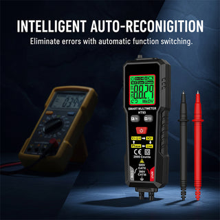 Sakerplus® Smart TRMS Digital Voltage Tester Multimeter