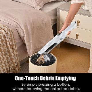 Sakerplus Cordless Portable Handheld Vacuum Cleaner