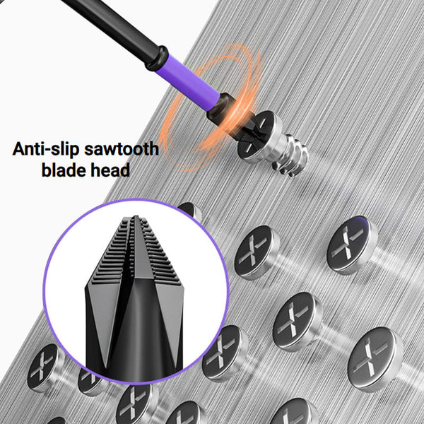 SAKER® D1 Anti-Slip And Shock-Proof Bits With Phillips Screwdriver Bits
