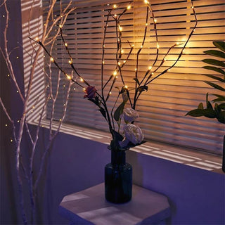 LED Decorative Twig Lighted Branch