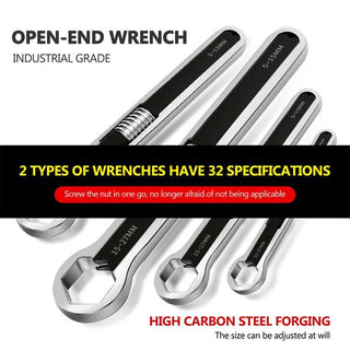 Saker® Multifunction Open Ended Wrench