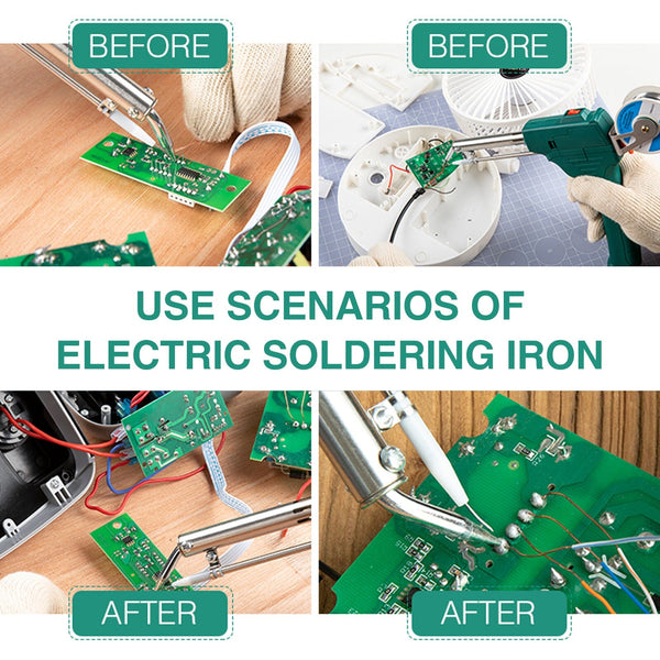 Saker Adjustable Temperature Soldering Iron Kit