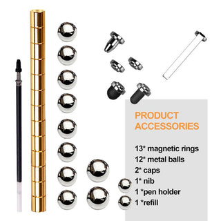 SAKER® Magnetic Metal Pen
