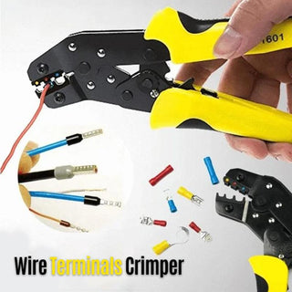Saker Wire Terminals Crimper