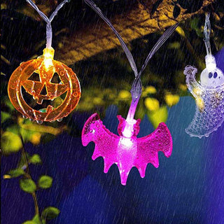 Halloween Decorations String Lights Set