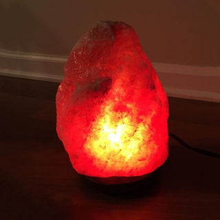 Natural Shape Night Light Salt Lamp