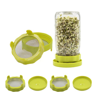 Saker Sprouting Jar Kit