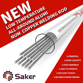 Saker Flux-Cored Welding Rods