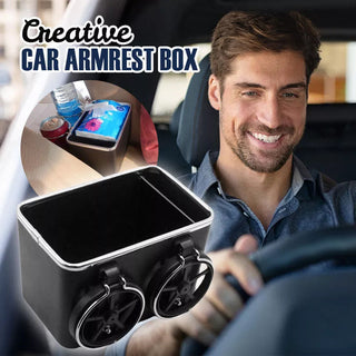 SAKER® Creative Car Armrest Box