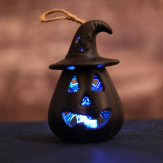 Saker Halloween Pumpkin Ghost Lamp (3 pcs)