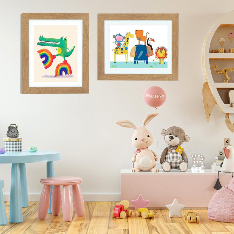 Sank Children Art Projects 30*21cm Kids Art Frames
