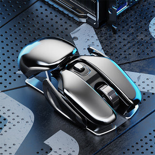Sci-Fi Beetle Charging Wireless Silent Mouse