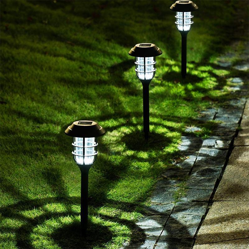 Solar Powered Waterproof Garden Lights