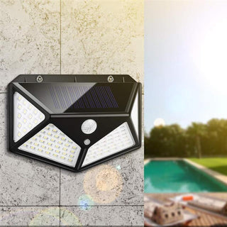 Outdoor Waterproof Solar Lamp 100 LED