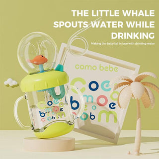Sank Baby Drinking Cup with Whale Squirt