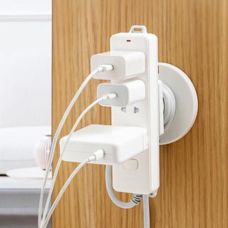 Wall Mount Holder for Power Strip Clamp Mount