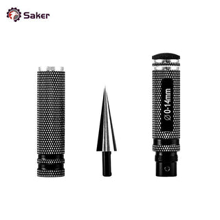 Saker 0-14mm Aluminum Alloy Expanding Hole Puncher