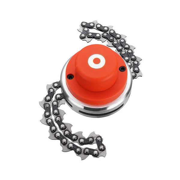 Garden Grass Stainless Steel Chain Trimmer Head