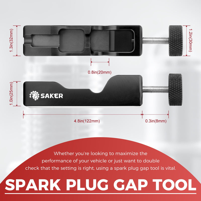 Saker Spark Plug Gap Tool