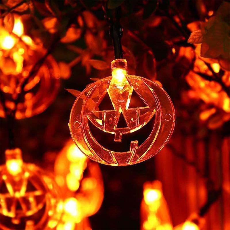 Halloween Decorations String Lights Set